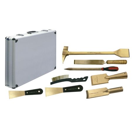 EGA MASTER PAINTING SET 8 PCS. NON SPARKING Cu-Be. 74386